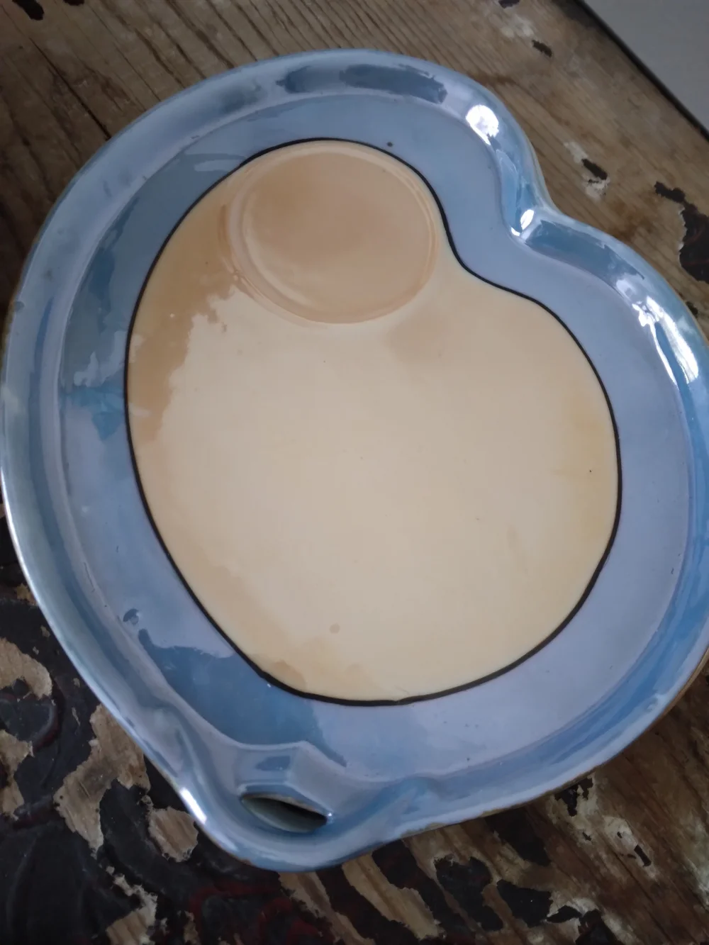 Vintage Mid-Century Elite Japan Lusterware Porcelain Luncheon Plates Set Of 8